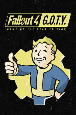 Fallout 4: Game of the Year Edition Box Art