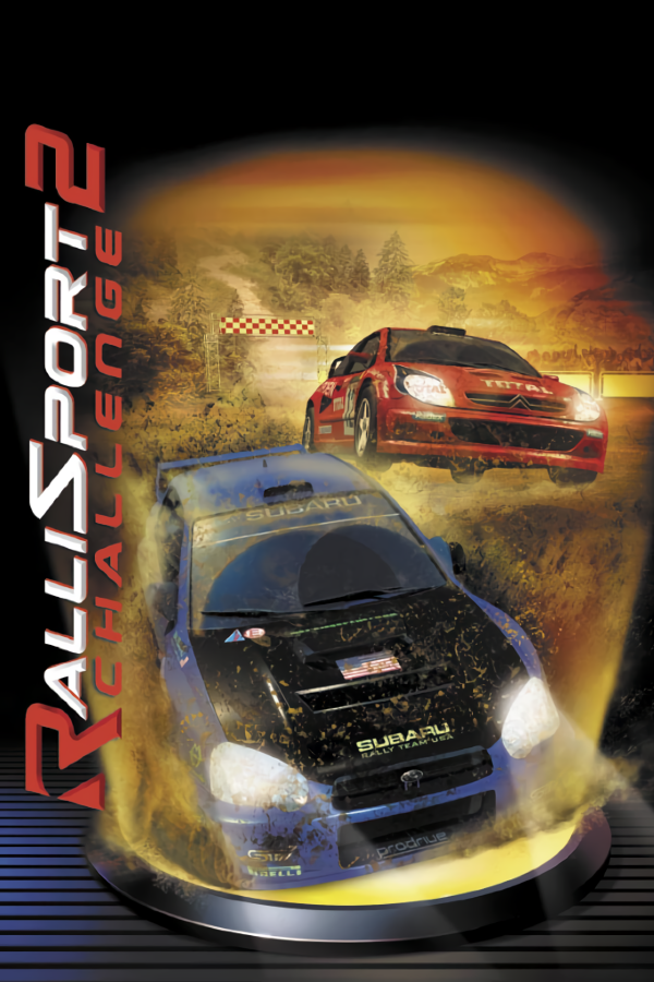 Rallisport Challenge 2 Box Art