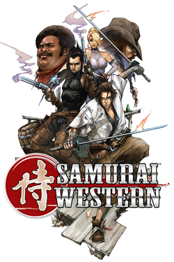 Samurai Western Box Art