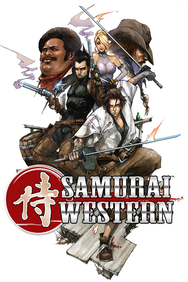Samurai Western Box Art