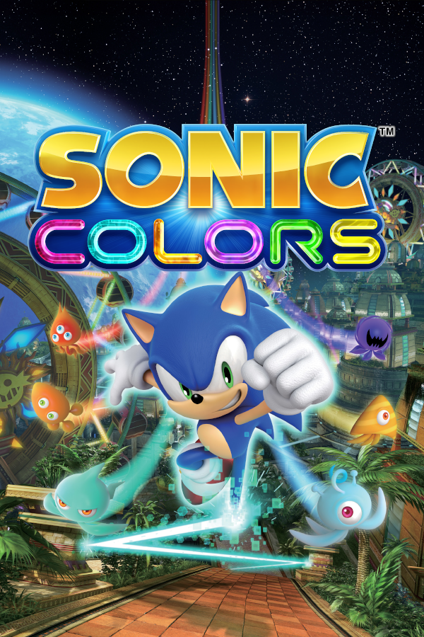 Sonic Colors Box Art