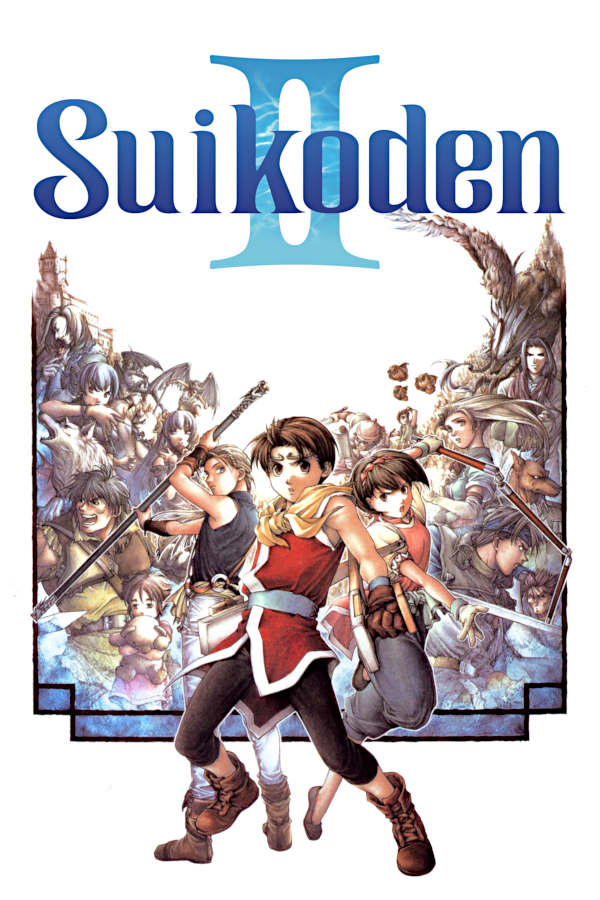 Suikoden II Box Art