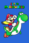Super Mario World Box Art